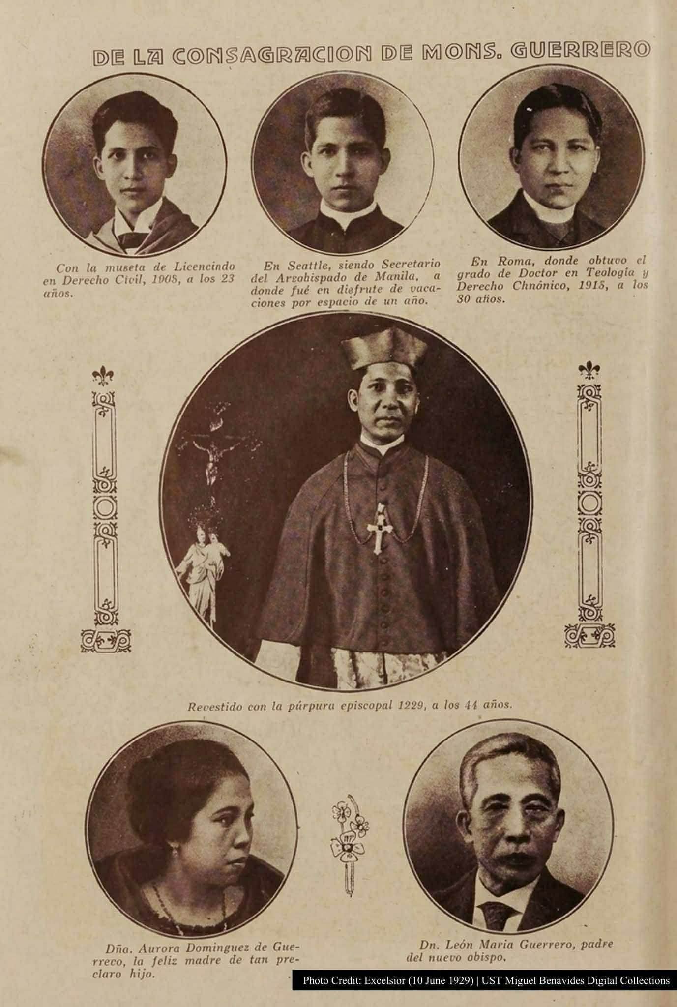 Bishop Cesar Maria Guerrero